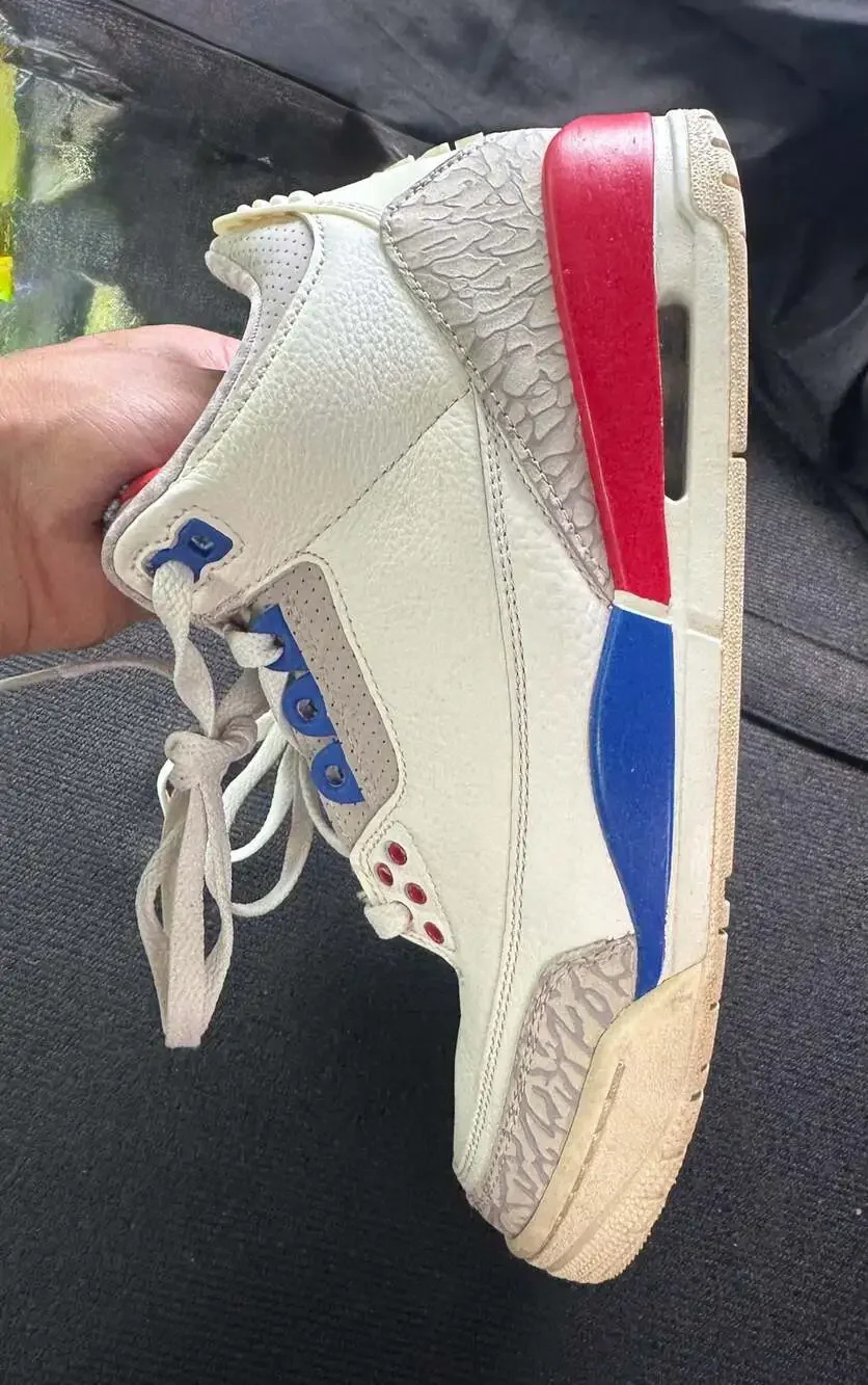 Air Jordan 3 Retro International Flight Sneakers